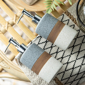 Cormomu patented ceramic dispenser design, unique and elegant