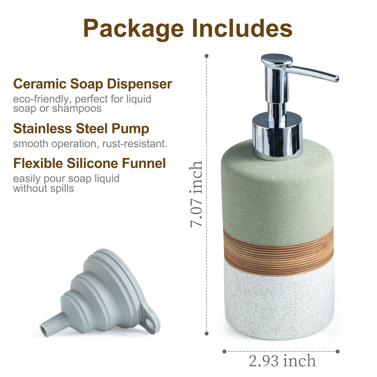 Cormomu patented design stands out with careful color matching and refined bottle lines