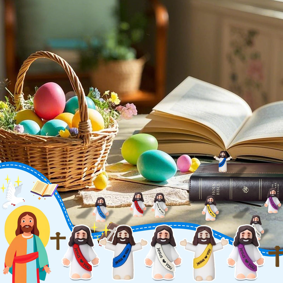 Corzeergi bulk-pack resin mini-figures for sharing as pocket gifts