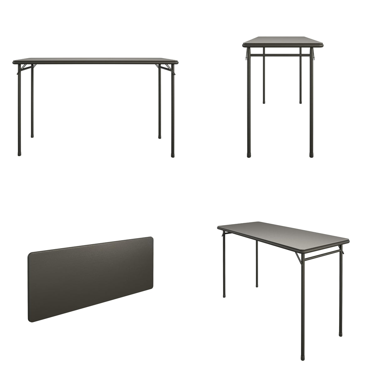 Cosco vinyl-top surface is easy to wipe clean after meals or crafts.