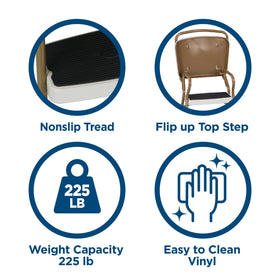 Cosco Stylaire retro design adds vintage charm to any room