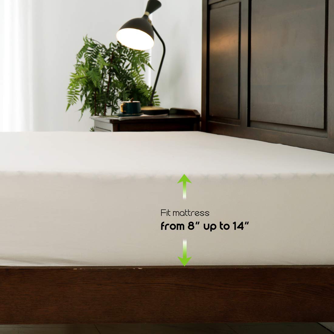 COSMOPLUS durable fabric resists wrinkles while keeping color vibrant