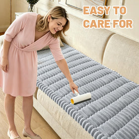 CoSofSLIP-durable-fabric-couch-cover resists spills and pet hair for daily use.
