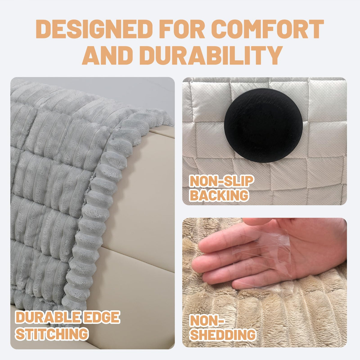 CoSofSLIP-nonslip-design ensures the cover stays in place during play and cuddles.