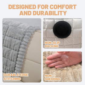 CoSofSLIP-nonslip-design ensures the cover stays in place during play and cuddles.
