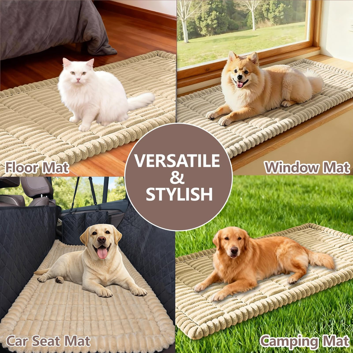 CoSofSLIP three-cushion fit covers three-seat sofas securely.