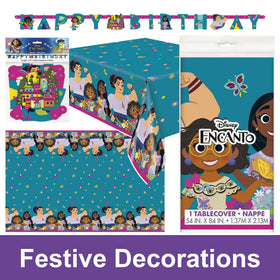 Costume Wizard Encanto cups 16 for sharing drinks and cake