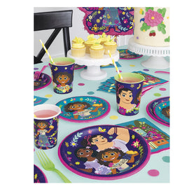 Costume Wizard Encanto dessert plates 16 for sweet treats presentation