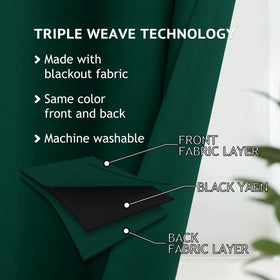 Cosviya privacy-focused curtains block glare and UV exposure.