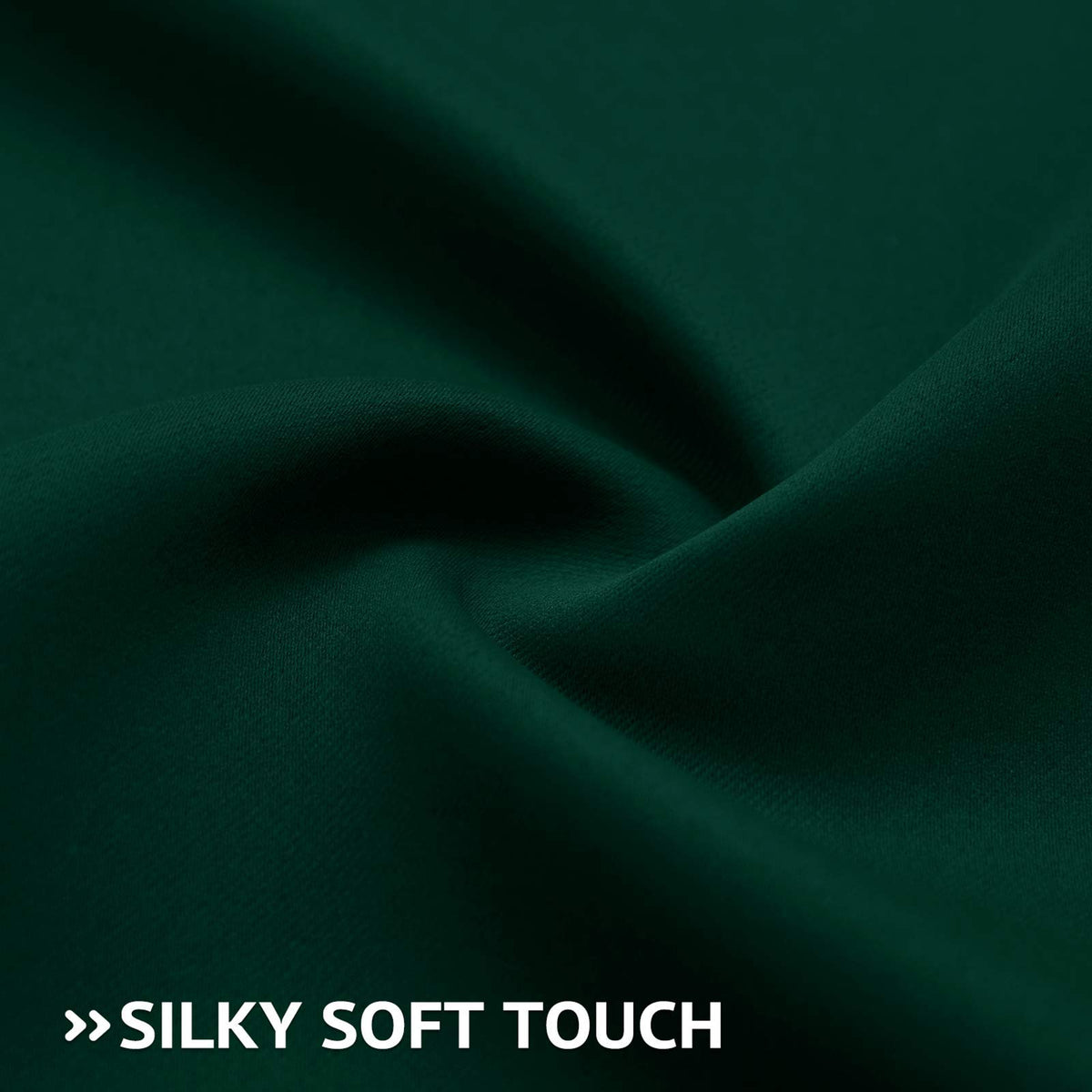 Cosviya window panels slide smoothly along a rod for easy operation.