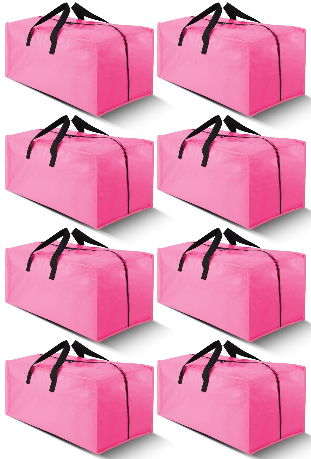 Cosy Family extra-large bag open, showing 86-liter capacity for bulky items during a move.