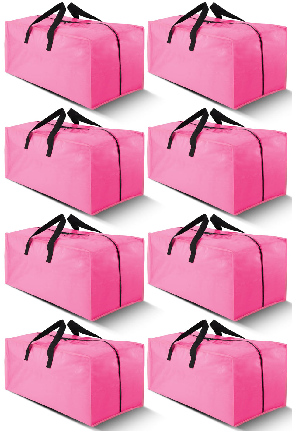 Cosy Family extra-large bag open, showing 86-liter capacity for bulky items during a move.