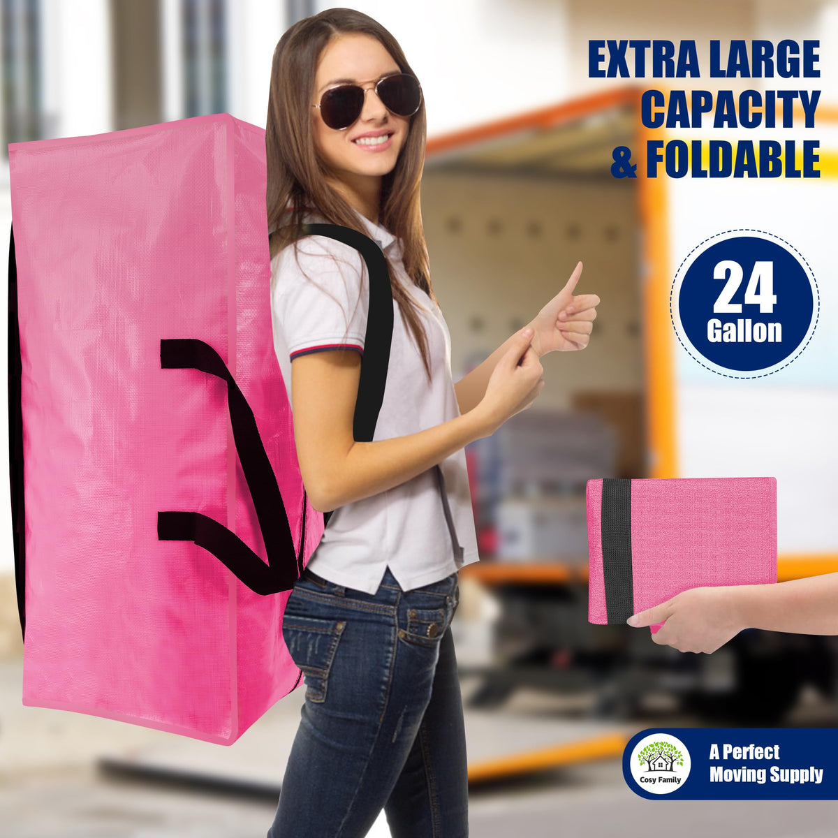Cosy Family fold-flat storage makes tucking away easy after use and compact storage.