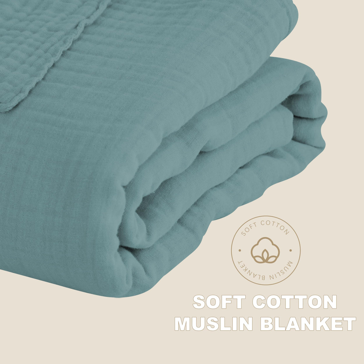 Cosy Family green blanket on couch for relaxing evenings and easy care.