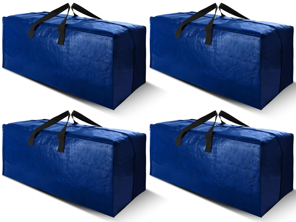 Cosy Family heavy-duty extralarge blue bag for moving and storage