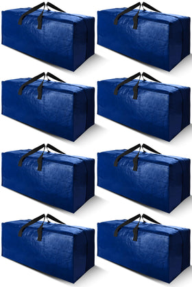 Cosy Family heavy-duty moving bags with backpack straps for easy transport