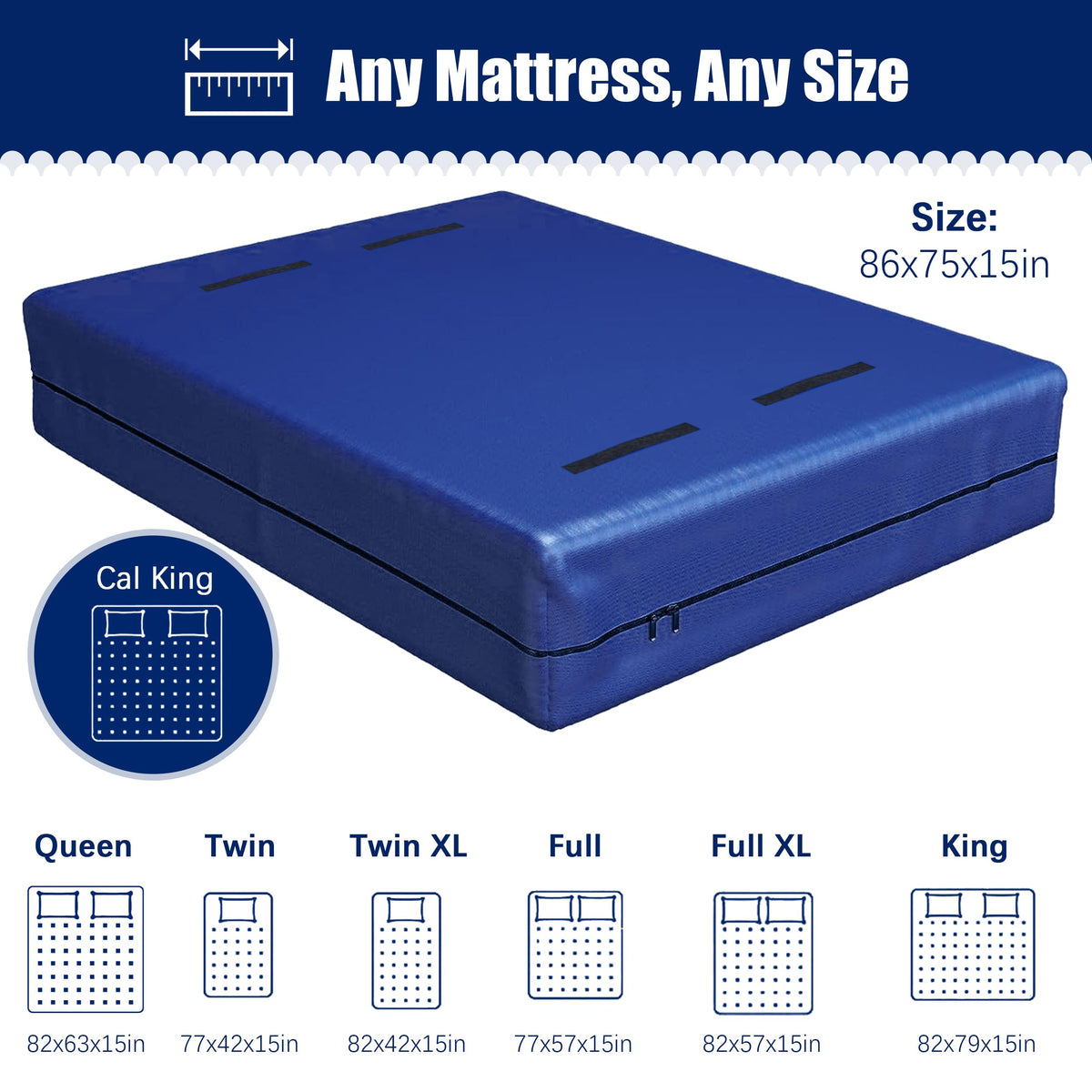 Cosy Family 170GSM tarp mattress bag highlights durable construction