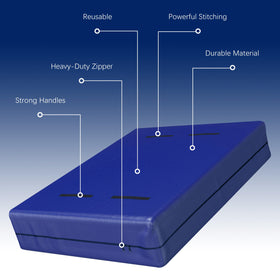 Cosy Family 170gsm tarpaulin provides durable protection