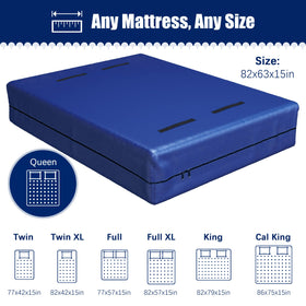 Cosy Family zipper closure keeps mattress secure during transport