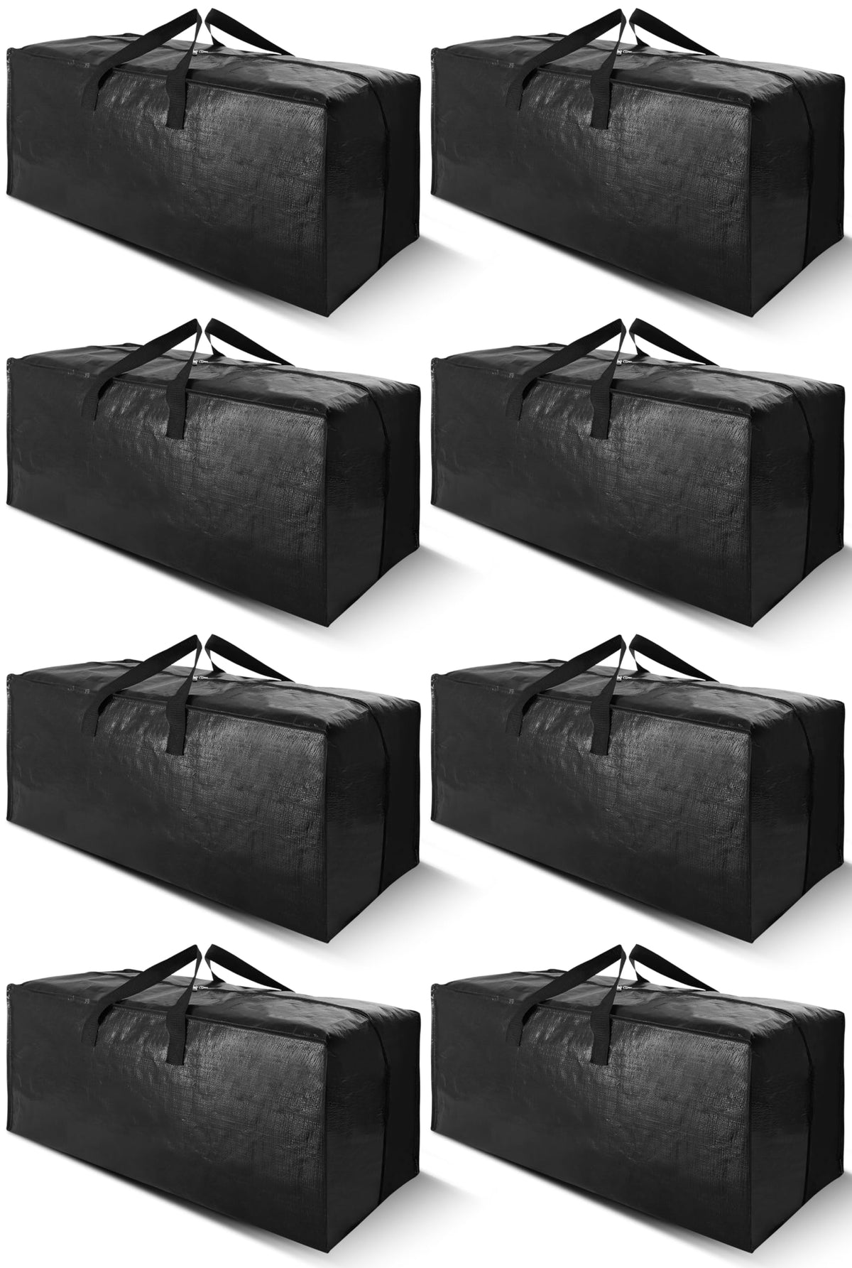 Cosy Family moving bags front view with large capacity for bulky items.