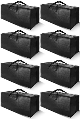 Cosy Family moving bags front view with large capacity for bulky items.