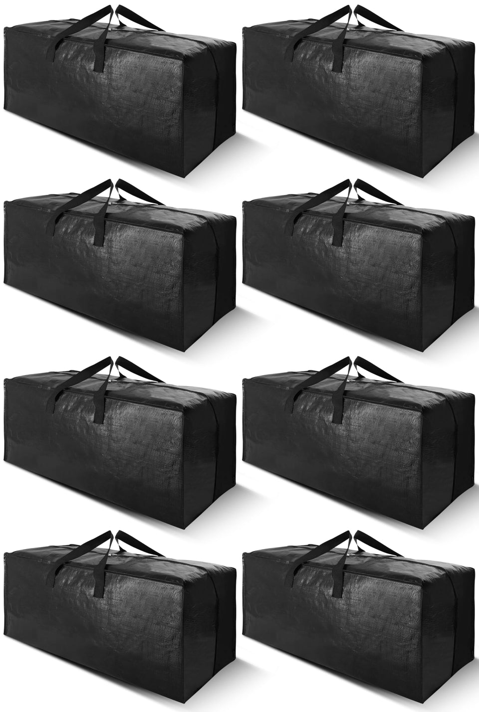 Cosy Family moving bags front view with large capacity for bulky items.