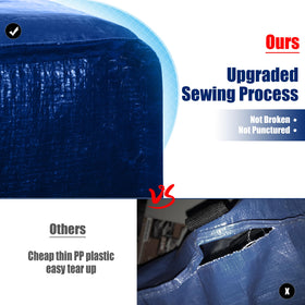 Cosy Family bags with reinforced zippers for durable use