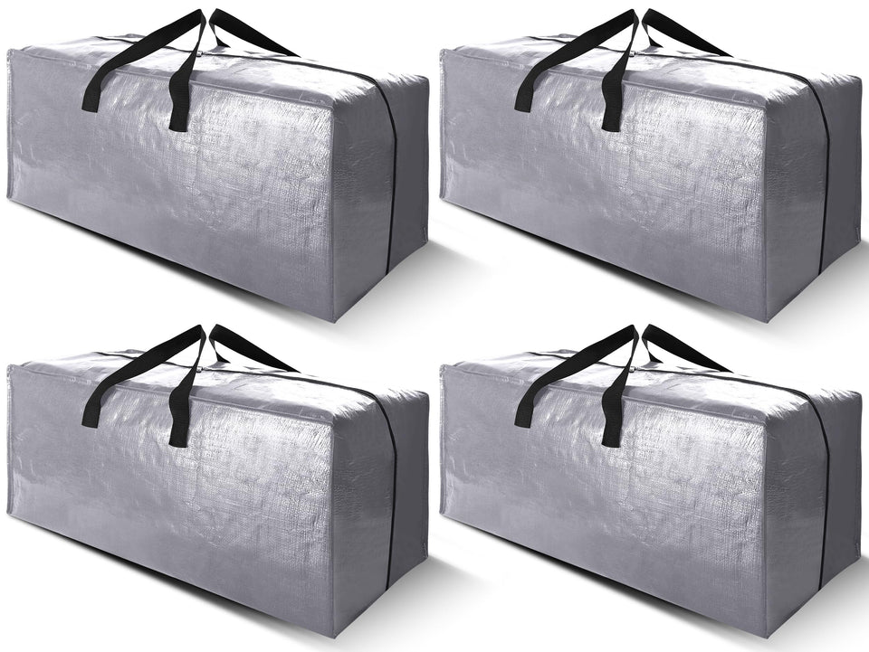 Cosy Family xlarge bags folded flat for compact storage and quick setup.