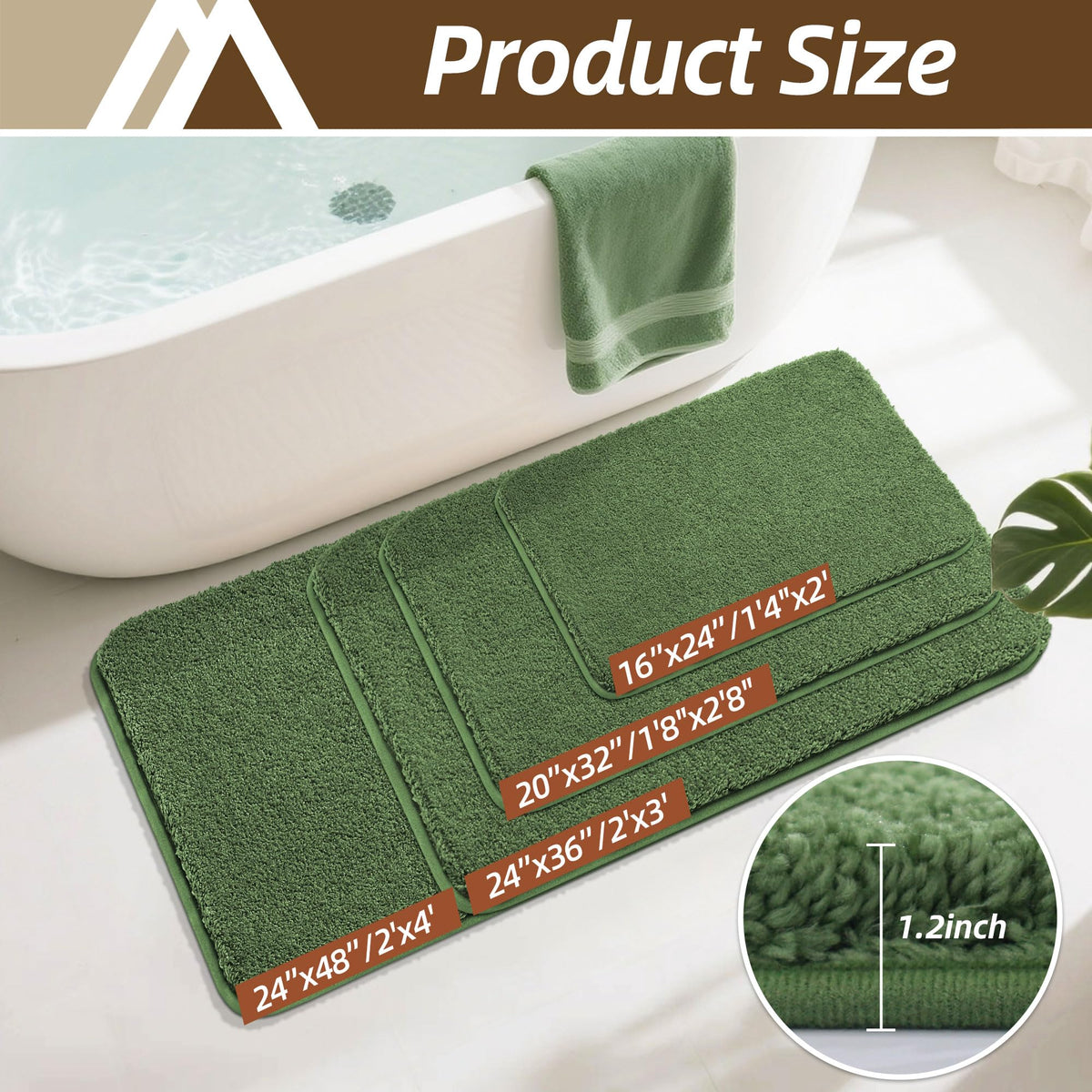 COSY HOMEER anti-slip bottom detail ensures stability in high-traffic areas
