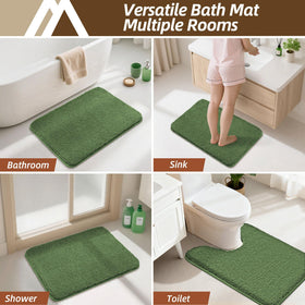 COSY HOMEER living-room mat with soft plush underfoot comfort