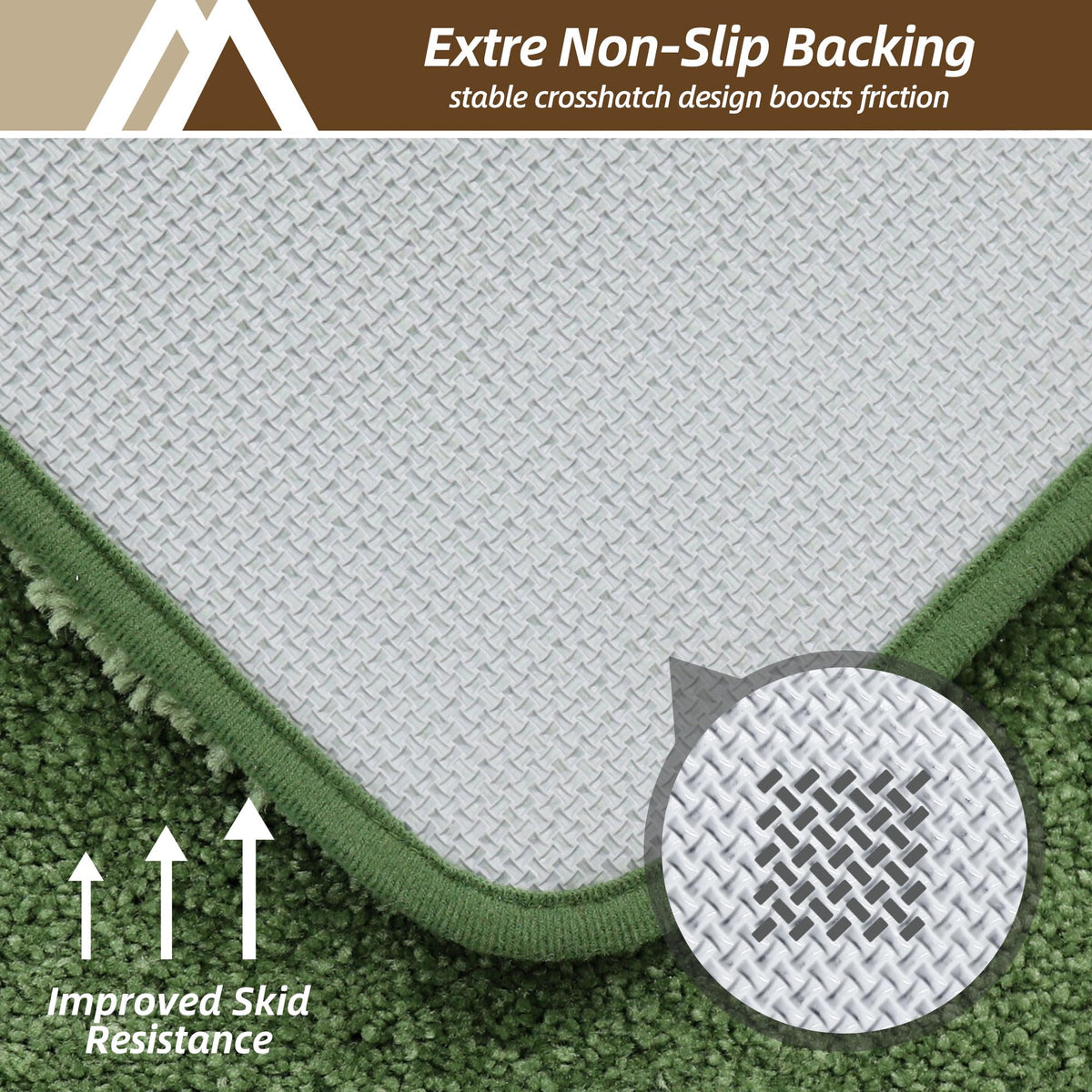 COSY HOMEER quick-absorbent action helps dry feet quickly