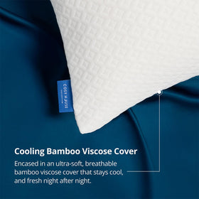Cosy House Collection adaptive middle foam promotes neck alignment
