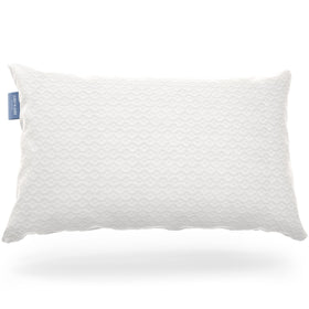 Cosy House Collection bamboo pillow cover close-up showing breathable cooling fabric