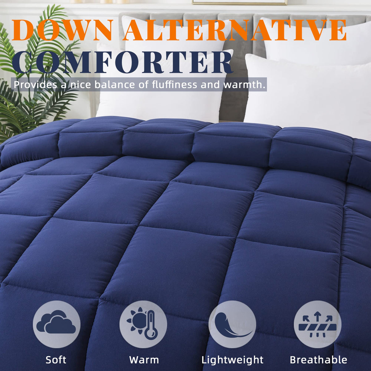 Cosybay comforter corner tabs anchor duvet insert for secure fit.