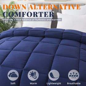 Cosybay comforter corner tabs anchor duvet insert for secure fit.