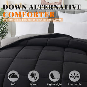 Cosybay comforter corner tabs detail emphasize secure duvet placement.