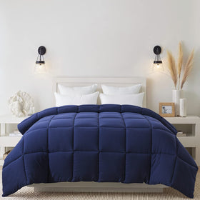 Cosybay full-size down alternative comforter ready for all-season use.