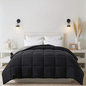Cosybay comforter machine-wash care demonstrates easy laundry routine.