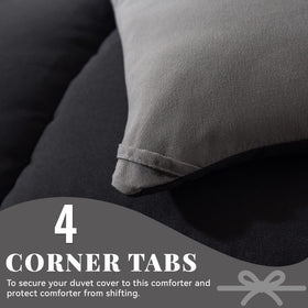 Cosybay comforter packaged and ready to ship with tidy packaging image.