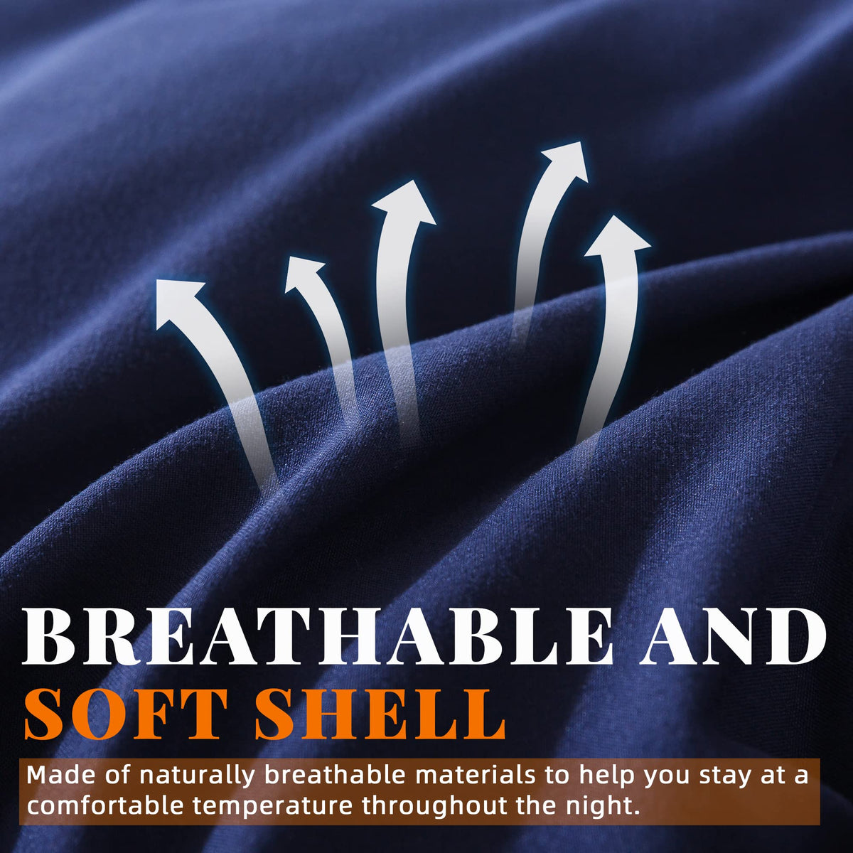 Cosybay comforter packaging illustrating compact shipping and expansion.