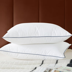 Cosybay goose feather down pillow king-cover — plush comfort with hotel-quality softness.