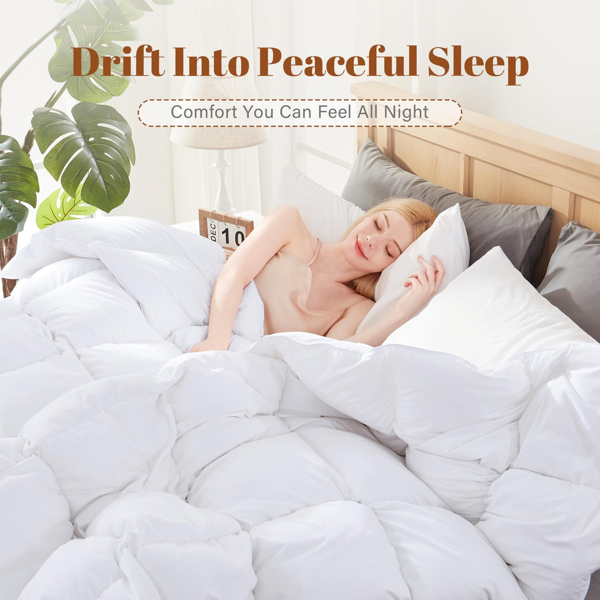 Cosybay corner tabs detail for secure duvet insertion.