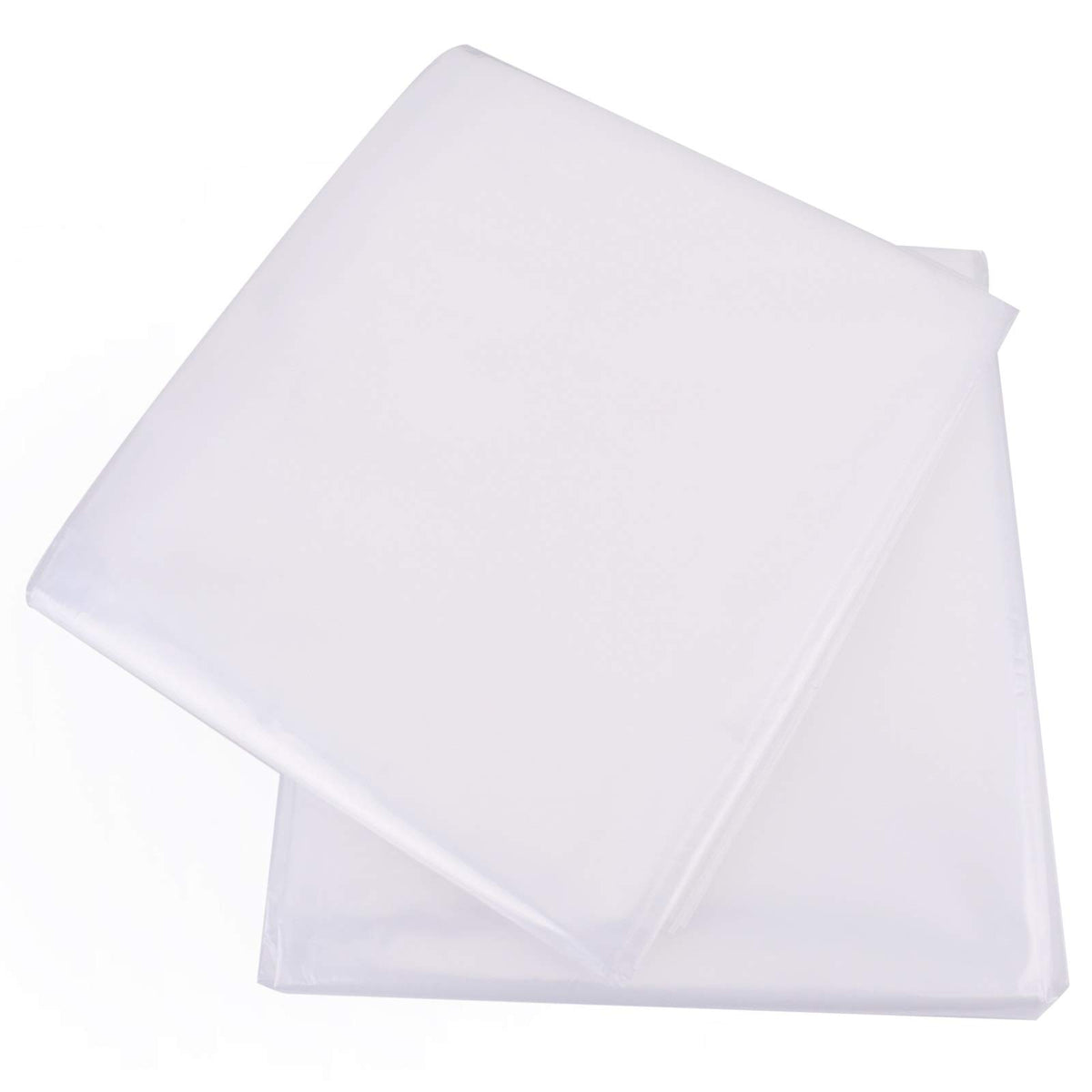 Cosybreeze 4 mil heavy-duty mattress bag protects a queen mattress during storage.