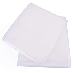 Cosybreeze 4 mil heavy-duty mattress bag protects a queen mattress during storage.