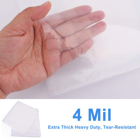 Cosybreeze bag being slipped onto a mattress for easy moving and storage.