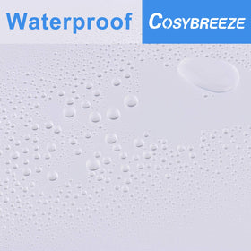 Cosybreeze queen mattress bag with adhesive closure ready for long-term storage.