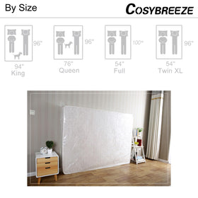 Cosybreeze mattress bag used to store bulky furniture during a move.
