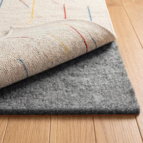 Cosyearn rug pad easy-clean promotes low-maintenance rug care