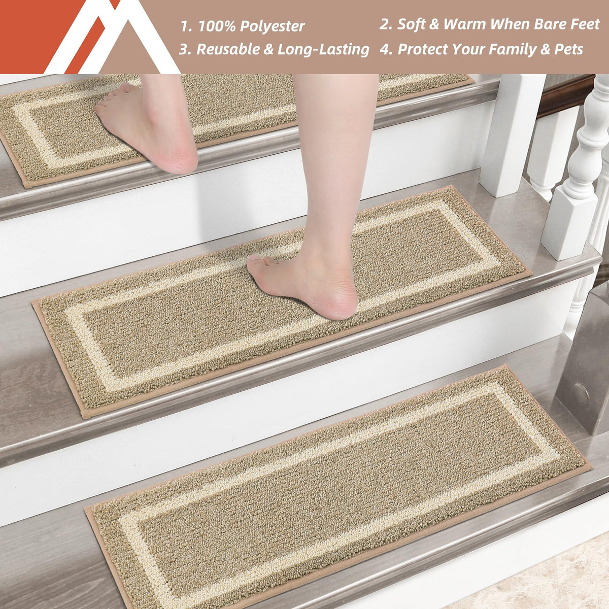 COSY HOMEER easy Peel Place Press installation for quick setup