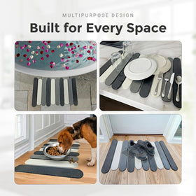 CosyVine compact-storage mat fits behind doors or in suitcases.